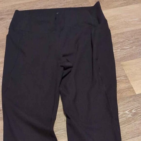 Spyder active womens XXL black leggings womens - Picture 1 of 4